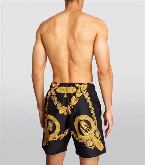 versace men's swim shorts.